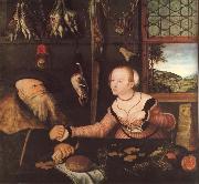 Lucas Cranach the Elder Payment painting